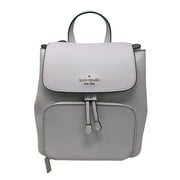 Kate Spade Kristi Medium Flap Backpack Pale Amethyst Leather Bag KA695 $379