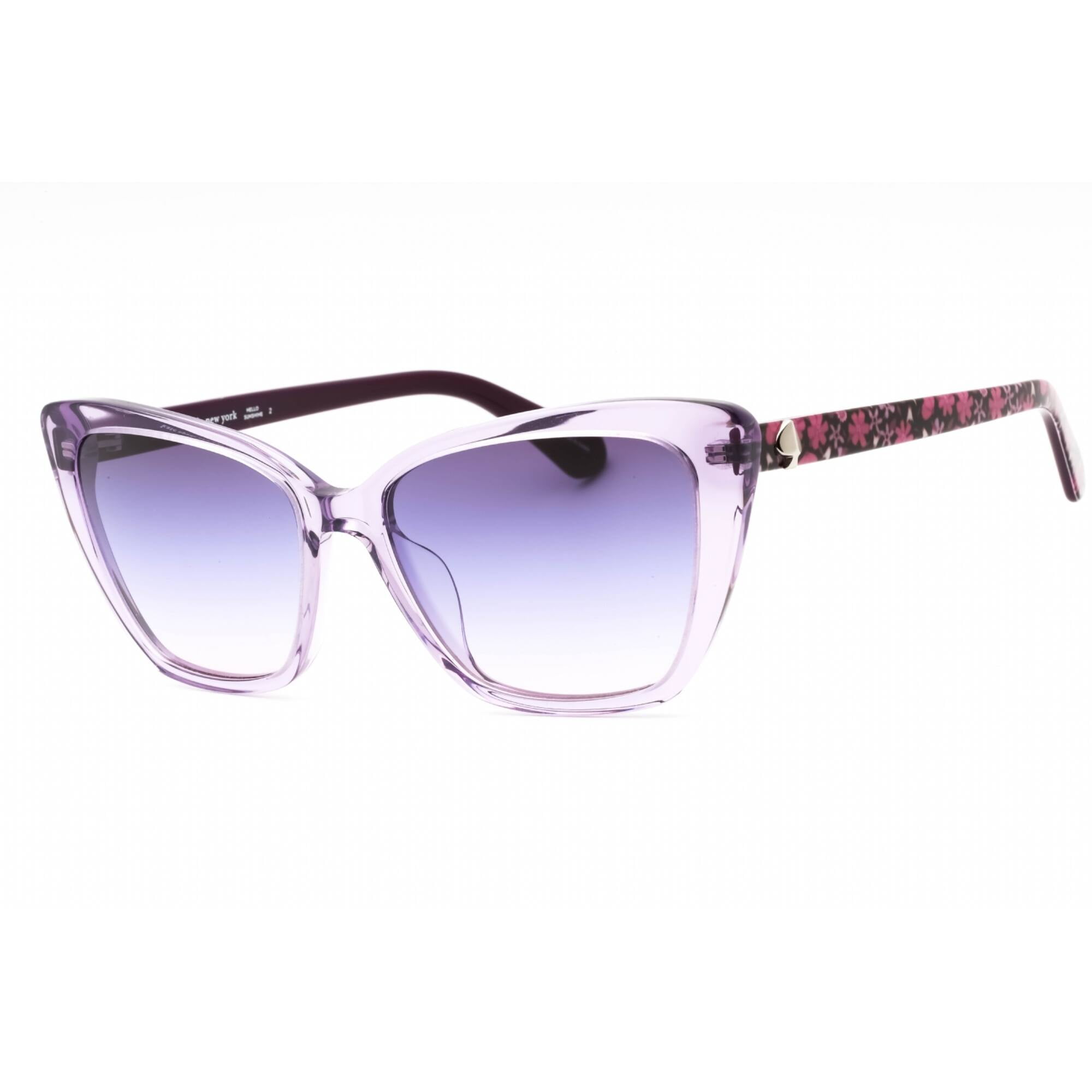 Kate Spade LUCCA/G/S 0789 I4 Women's Lilac Full Rim Sunglasses