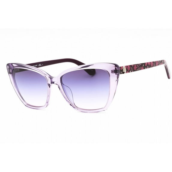 Kate Spade LUCCA/G/S 0789 I4 Women's Lilac Full Rim Sunglasses