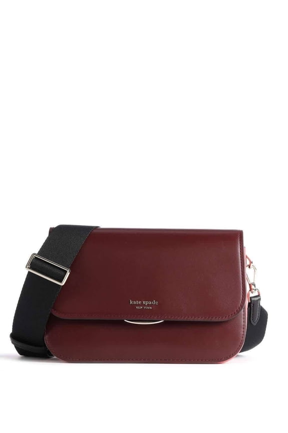 Kate Spade Ladies Buddie Colorblocked Medium Shoulder Bag -  Grenache Multi