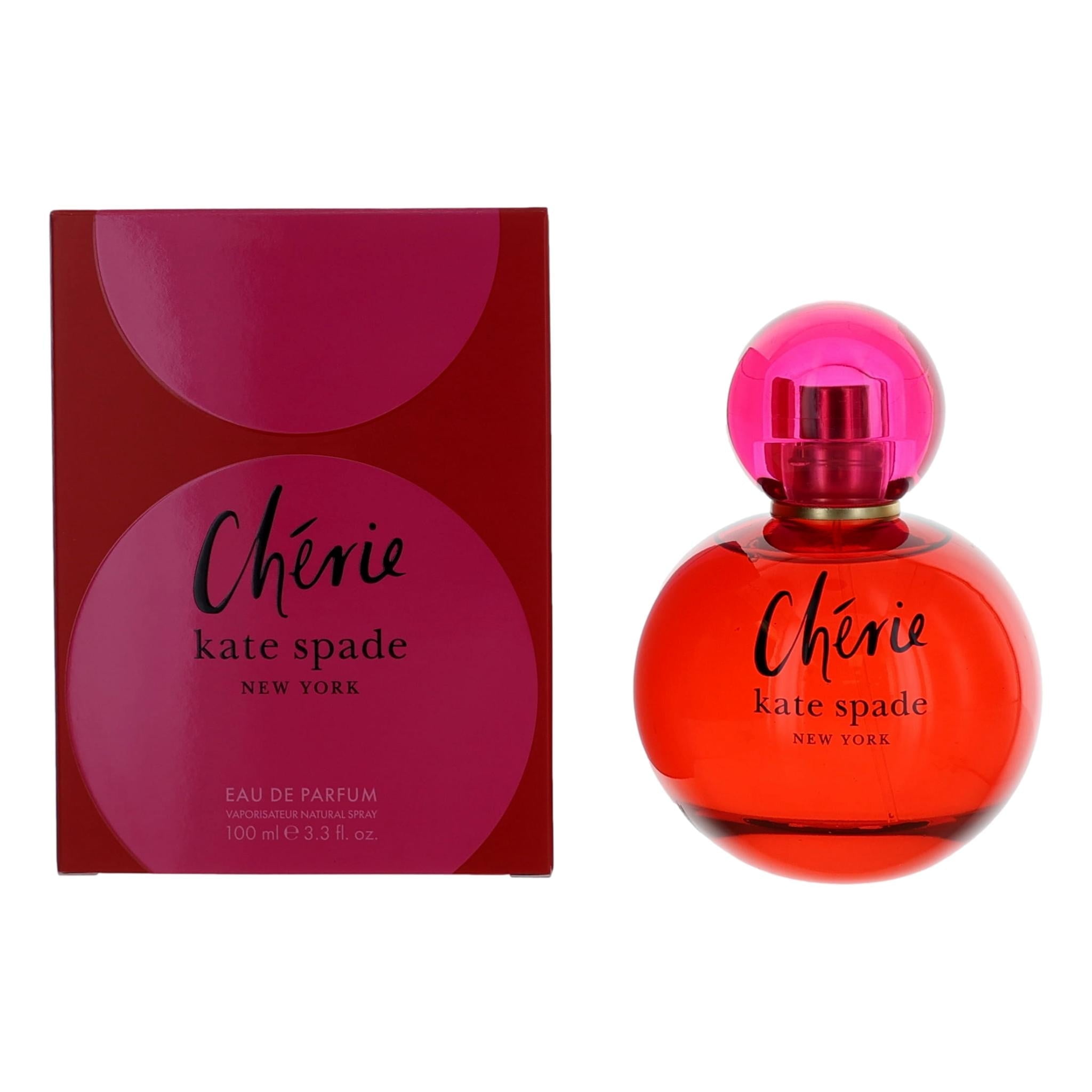 Kate Spade New York Cherie Floral Fruity EDP Spray for Women 3.3