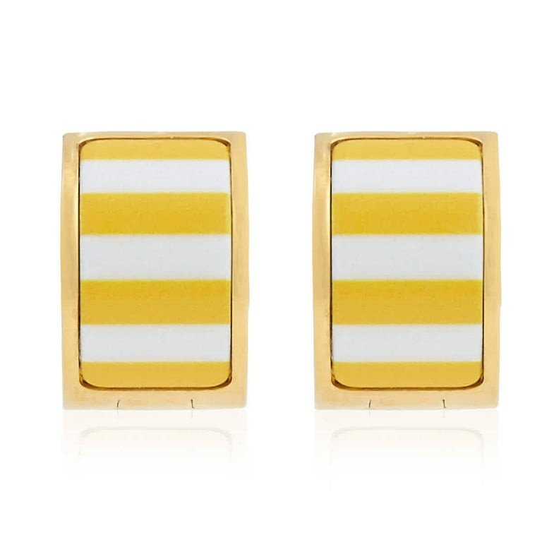 Kate spade yellow earrings top