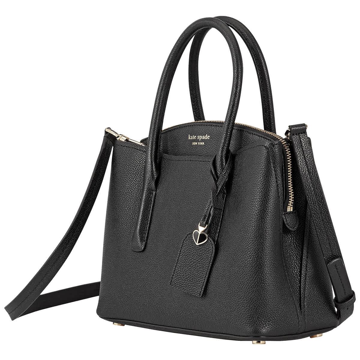 Kate Spade New York Ladies Satchel Margaux Leather Crossbody Bag