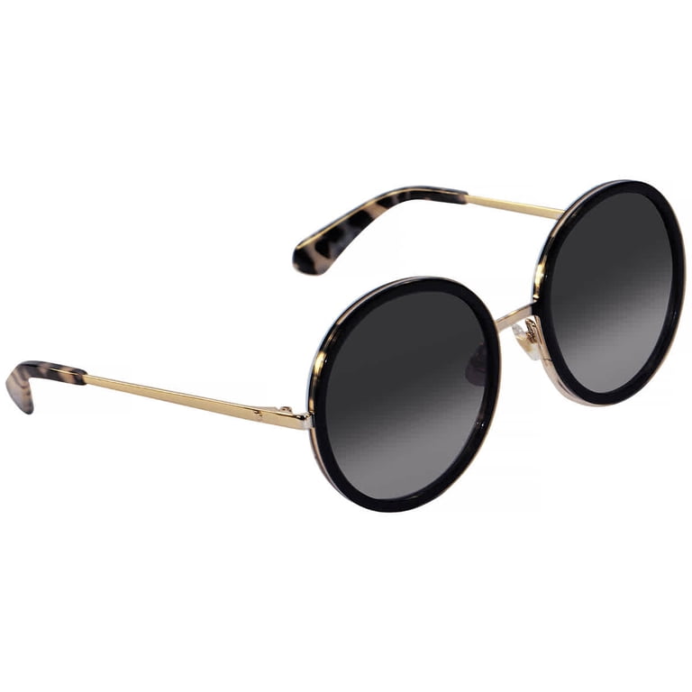 Kate Spade Lamonica/S Metal Womens Oval Sunglasses Black  display picture 1