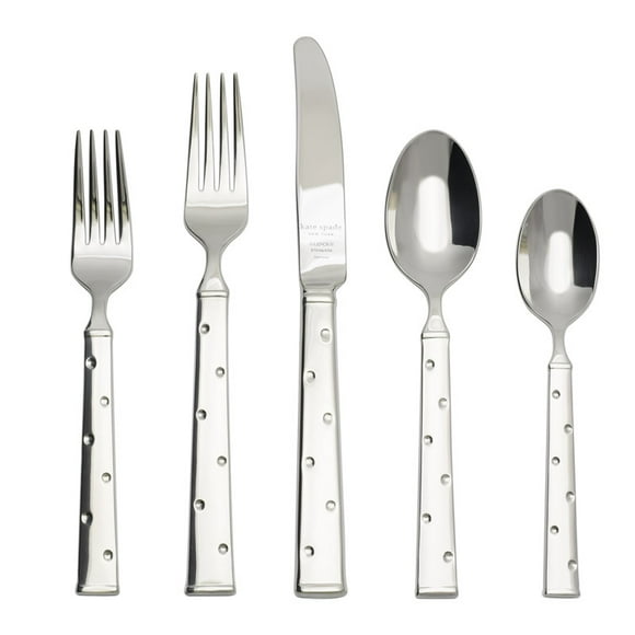 Kate Spade Larabee Dot 5Pc Place Setting