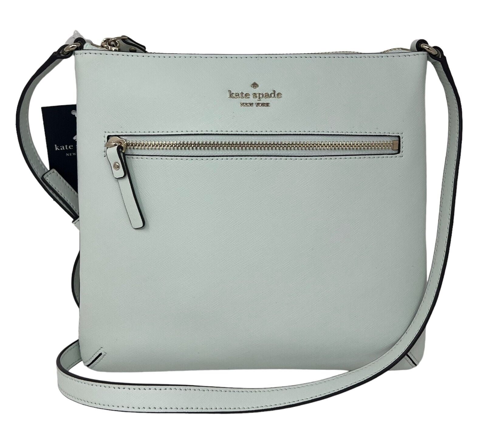 Kate Spade Laurel Way Rima Lime Sherbert Leather Crossbody Bag K6881 229 Walmart