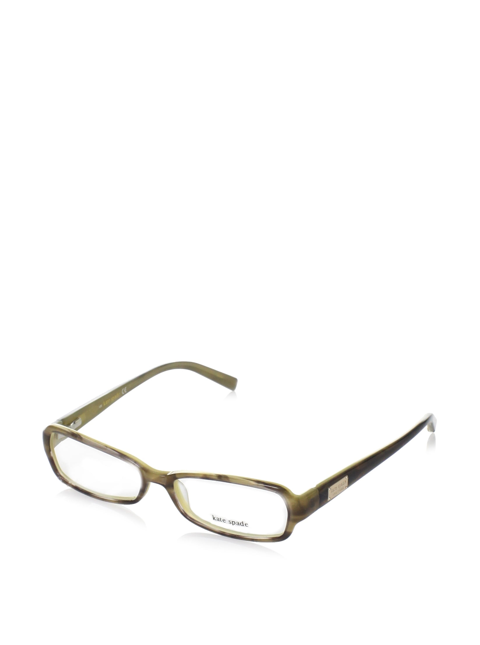 Kate Spade Layla Eyeglasses-09D5 Olive Tortoise-52mm
