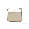 thumbnail image 1 of Kate Spade Leila Colorblock Light Sand Leather Swingpack Crossbody Bag Purse, 1 of 5