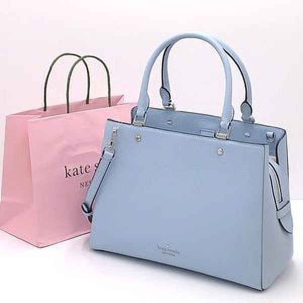Kate Spade Leila Medium Triple Compartment Satchel Crossbody Bag Purse  Handbag
