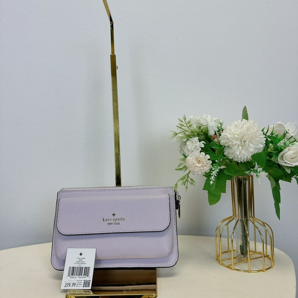 Kate spade frozen lilac wallet sale