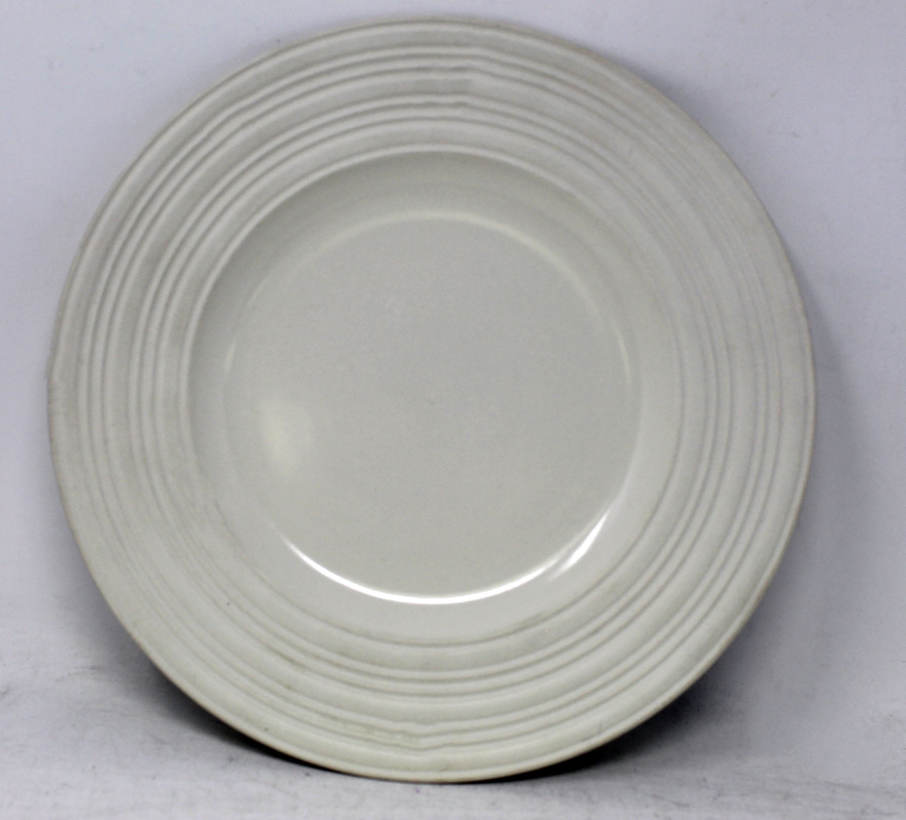 Kate Spade Lenox Fair Harbor Collection White Truffle Accent Plate