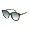 thumbnail image 1 of Kate Spade Lillian/G/S Full Rim Oval Modified Crystal Green Rust Sunglasses, 1 of 2