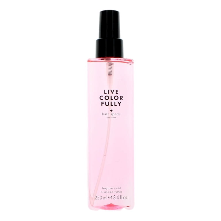 Kate Spade Live Colorfully Fragrance Mist Spray for Women, 8.4 oz
