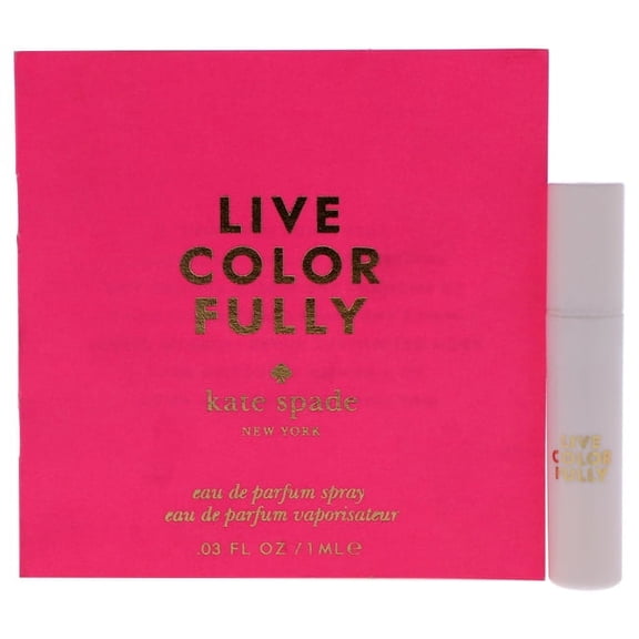 Kate Spade Live Colorfully EDP Spray Vial 0.03 oz