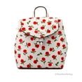 thumbnail image 1 of Kate Spade Lizzie Medium Festive Rosette Leather Flap Backpack, 1 of 4