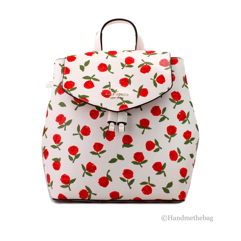 kate spade backpack for women Lizzie medium flap backpack  display picture 3