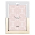 thumbnail image 1 of Kate Spade Love 5X7 Frame, 1.55 LB, Metallic Picture Frame, 5x7, 1 of 2