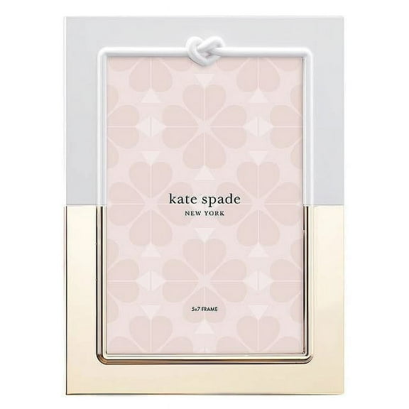 Kate Spade Love 5X7 Frame, 1.55 LB, Metallic Picture Frame, 5x7