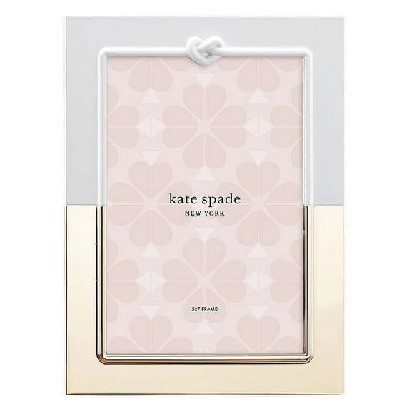 Kate Spade Love 5X7 Frame, 1.55 LB, Metallic Picture Frame, 5x7
