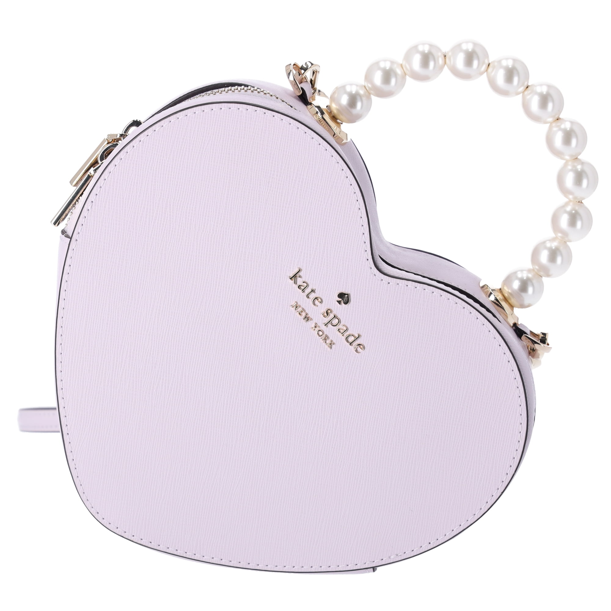 Heart crossbody in chalk pink hotsell