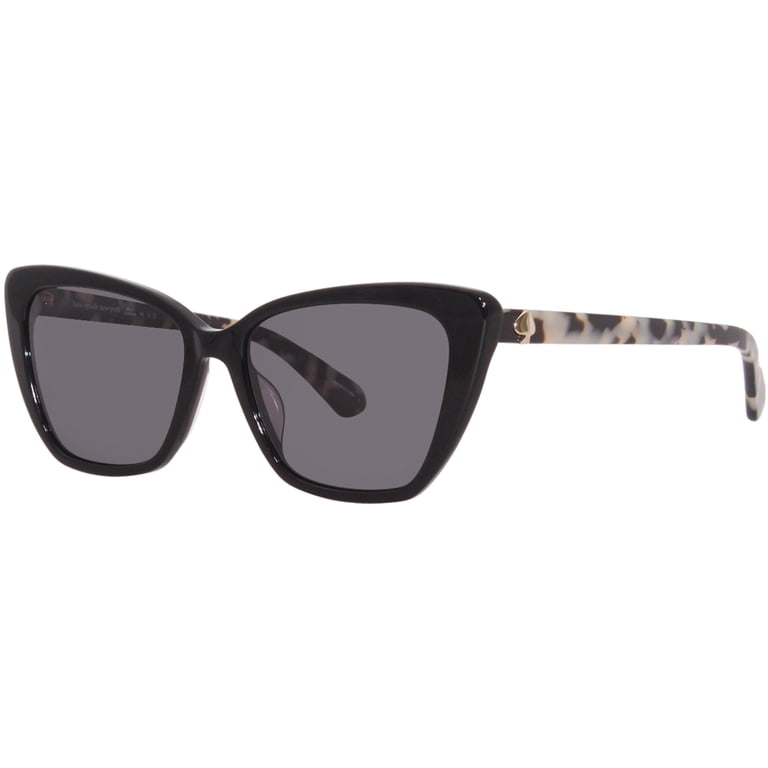 Kate Spade Lucca Polarized Adult Female Black Cat Eye  display picture 3