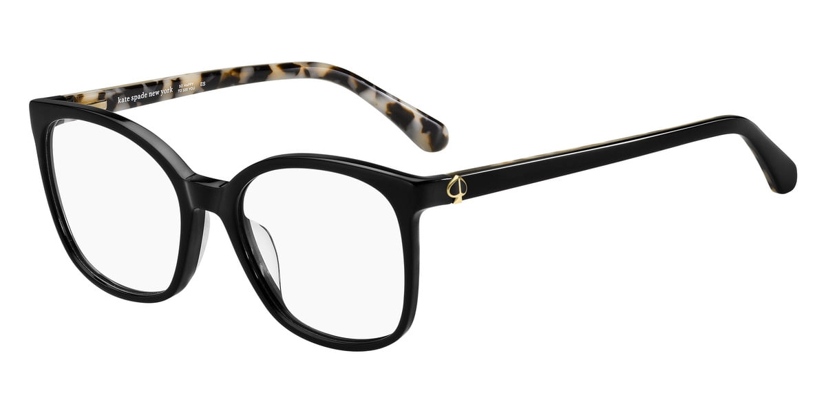 Kate Spade KS MACI Plastic Womens Square Eyeglasses Black  display picture 2