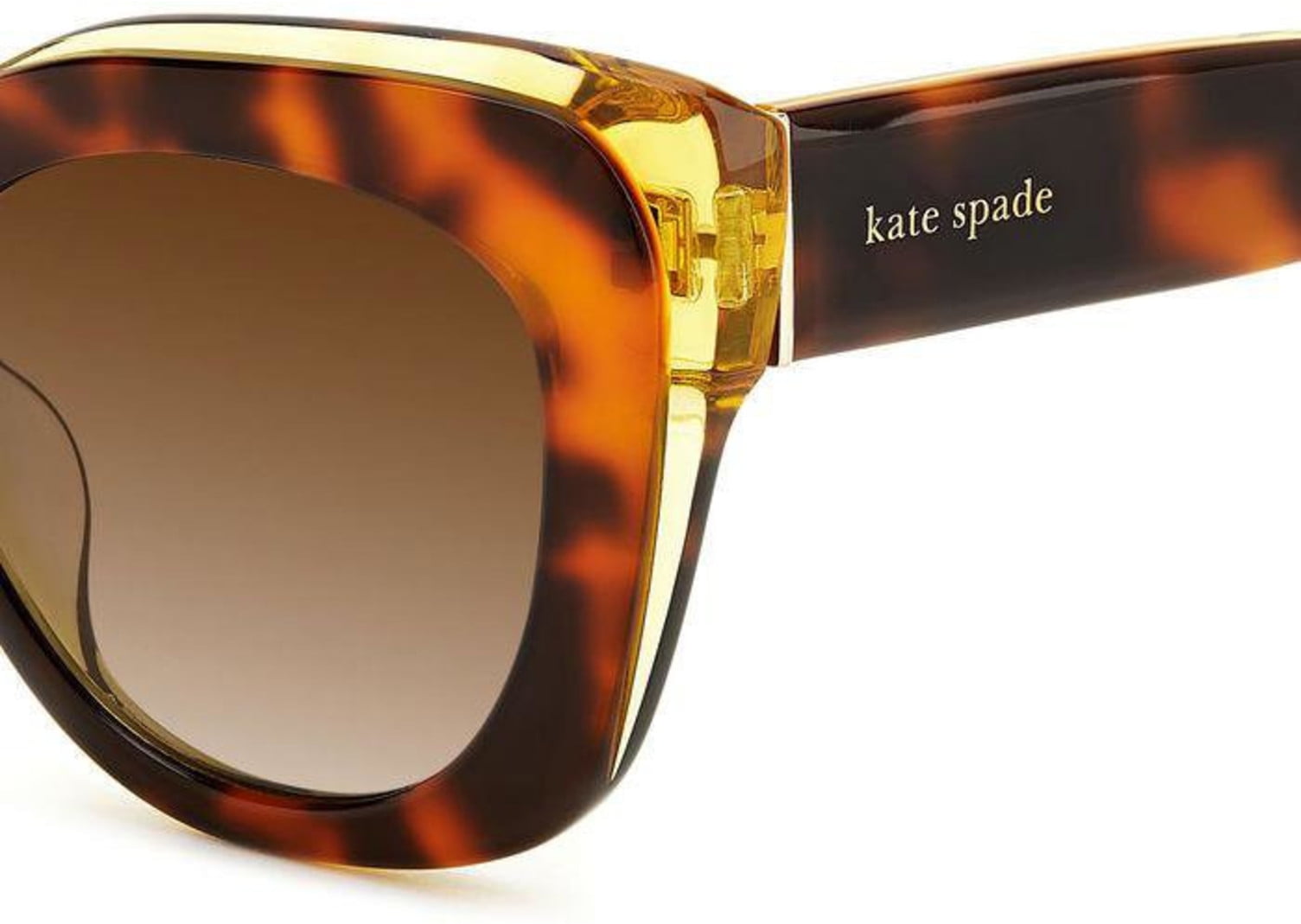 Kate Spade MARIGOLD/S 0086LA 51mm Cat Eye Sunglasses Women's Havana