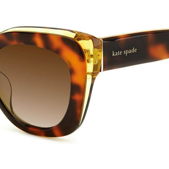 Kate Spade MARIGOLD/S 0086 LA Women's Havana Frame Sunglasses