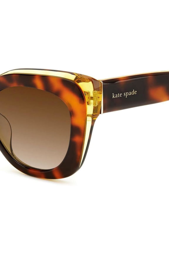 Kate Spade MARIGOLD/S 0086 LA Women's Havana Frame Sunglasses