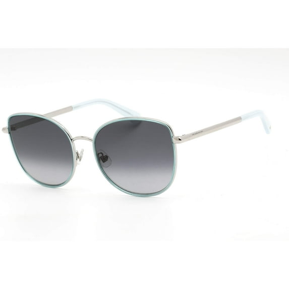 Kate Spade MARYAM/G/S 0YB7 9O Women's Light Blue Silver Sunglasses