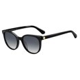 thumbnail image 1 of Kate Spade MELANIE S 0807 Women's Black Plastic Frame Sunglasses, 1 of 2