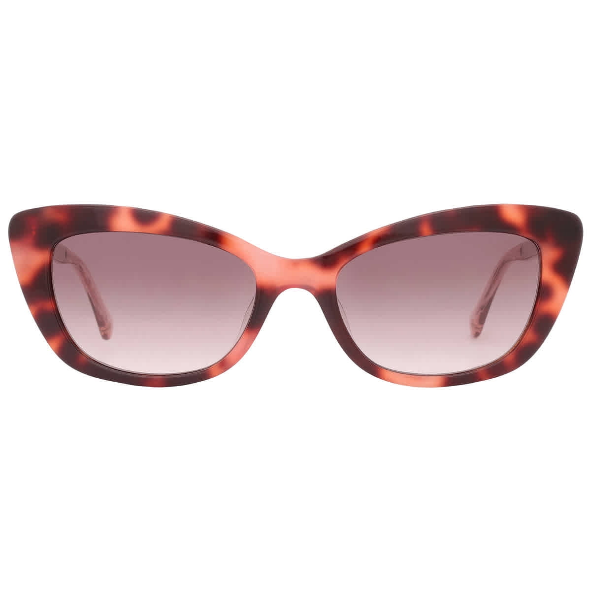 Kate Spade MERIDA/G/S 0086 HA Women's Havana Cat Eye Sunglasses