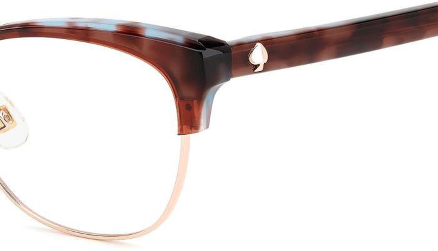 Kate Spade MURIEL/G 0JBW 00 Women's Blue Havana Frame Eyeglasses