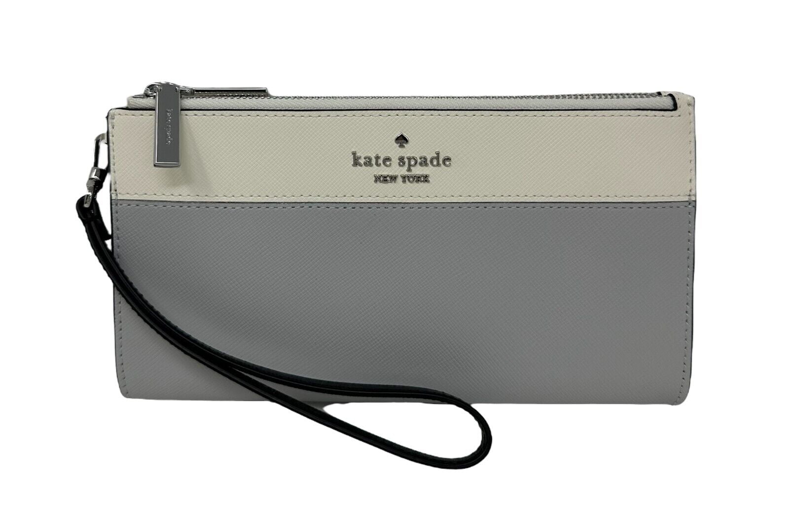 長財布 Kate Spade Madison Double Zip Wristlet KC507 Kate Spade Madison Double Zip Saffiano Leather Wristlet