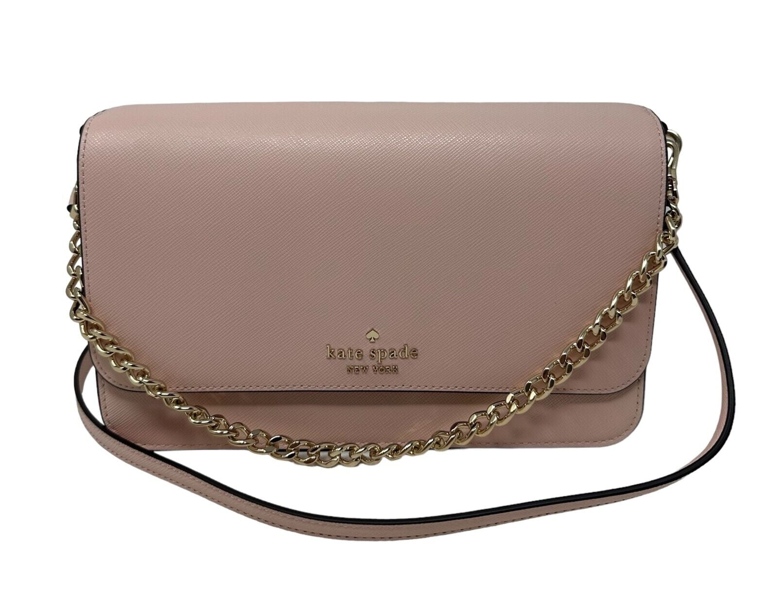 Check Madison Flap Crossbody Bag