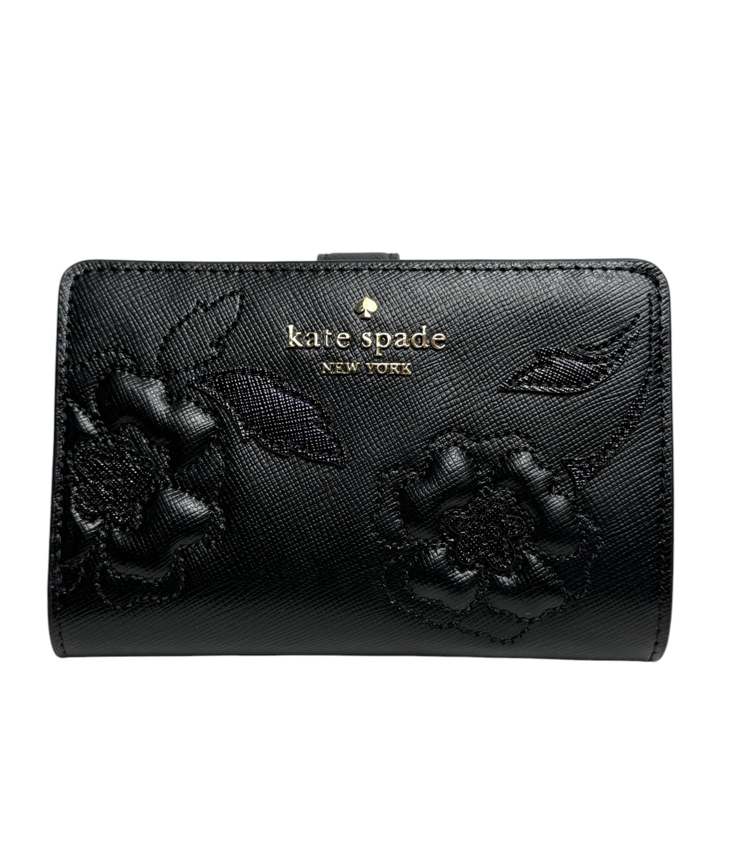 Kate Spade Madison Leather Medium Compact Bifold Wallet