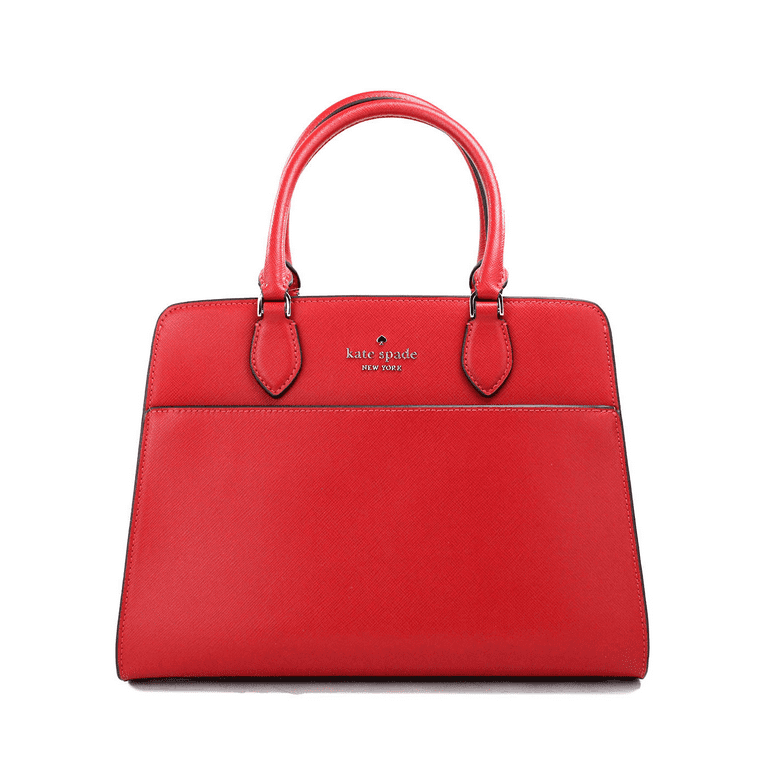 Kate Spade Madison Medium Candied Cherry Saffiano Leather