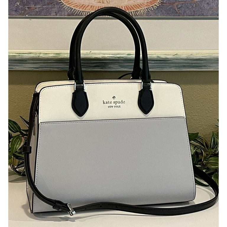 Gray satchel bag best sale