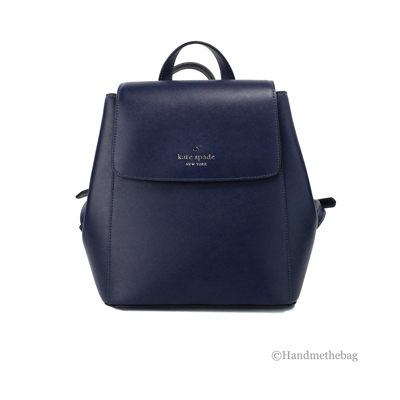 dark blue leather kate spade backpack nwot Chelsea Medium Blazer KC522 Kate Spade Style Exchange