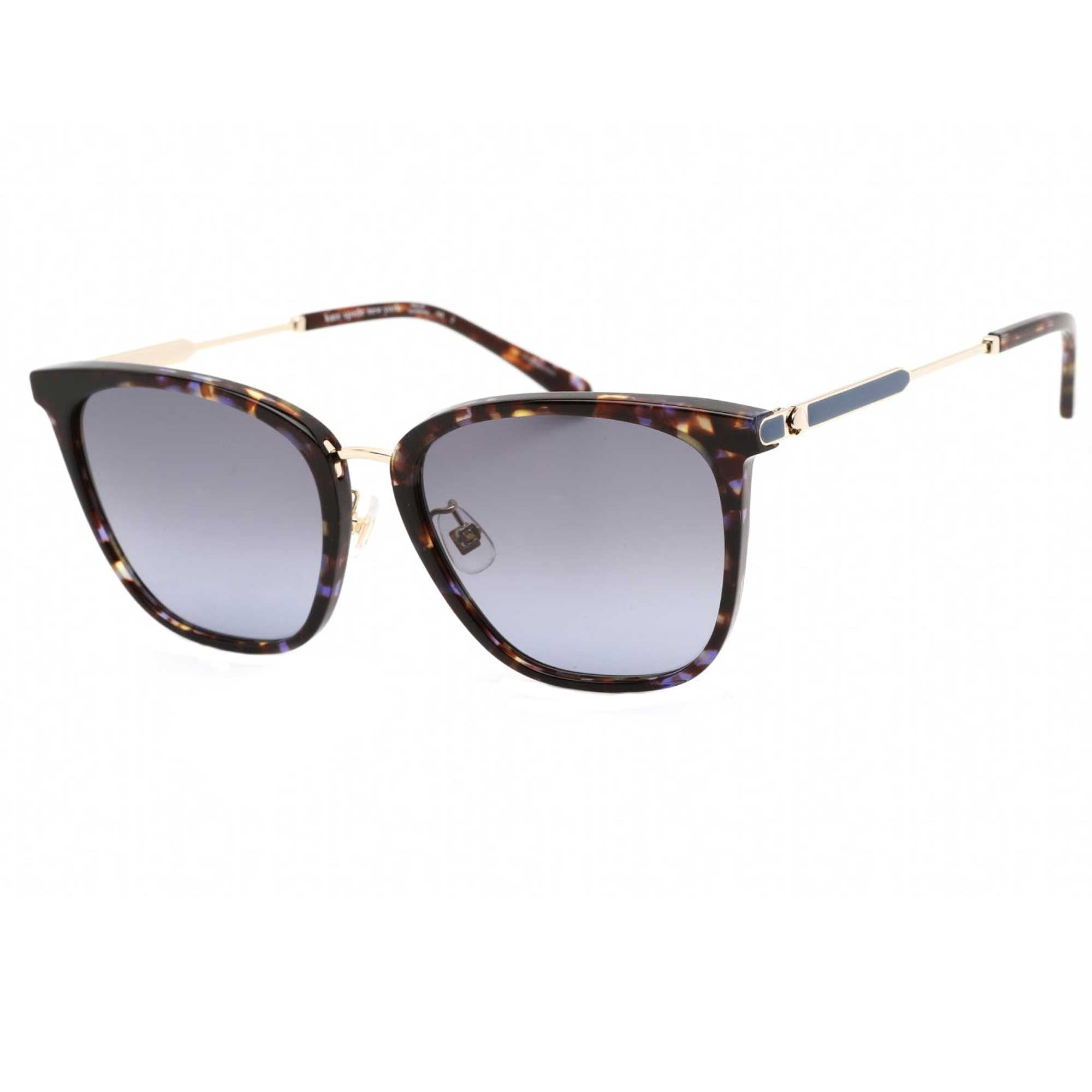 Kate Spade Maeve/F/S 0JBW GB Women's Blue Havana Sunglasses