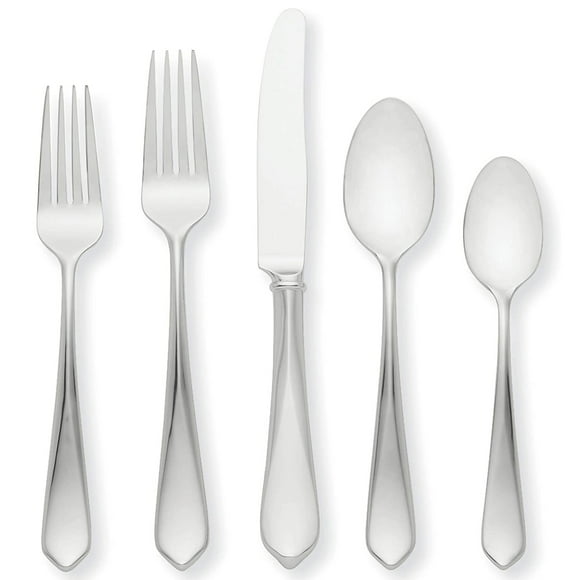 Kate Spade Magnolia Drive 18/10 Stainless 5pc. Place Setting (Service for One)