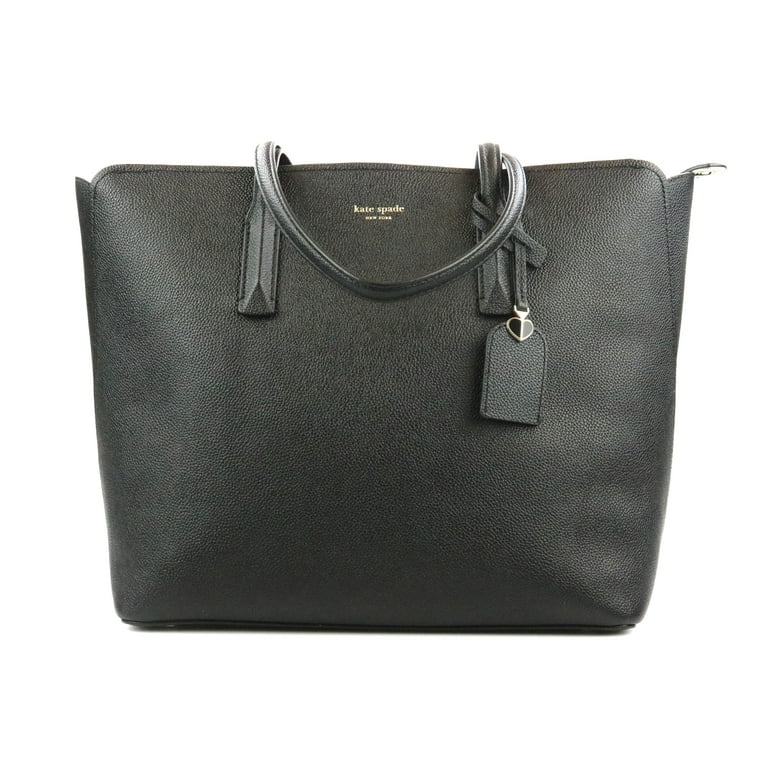 Kate spade large black deals tote