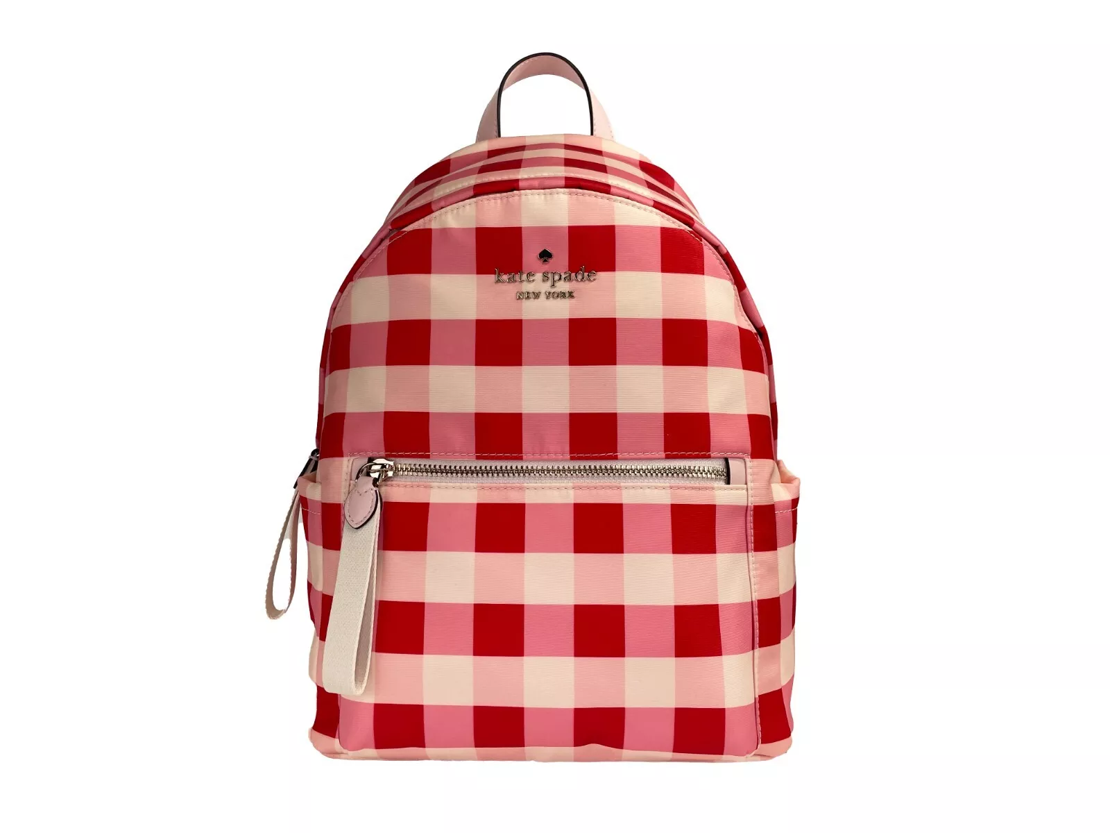 Kate Spade Medium Gingham Check Chelsea Backpack - Walmart.com display picture 2