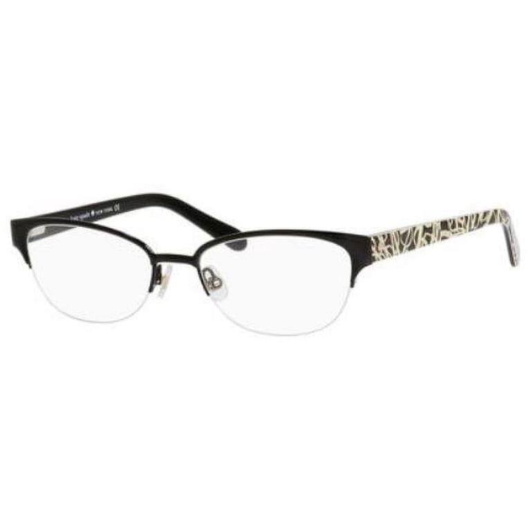 Kate Spade EYEGLASSES KSBTHNE-KB7-53 New with case Kate Spade ACERRA-0KB7 00 52mm New Eyeglasses - Walmart.com main image 4