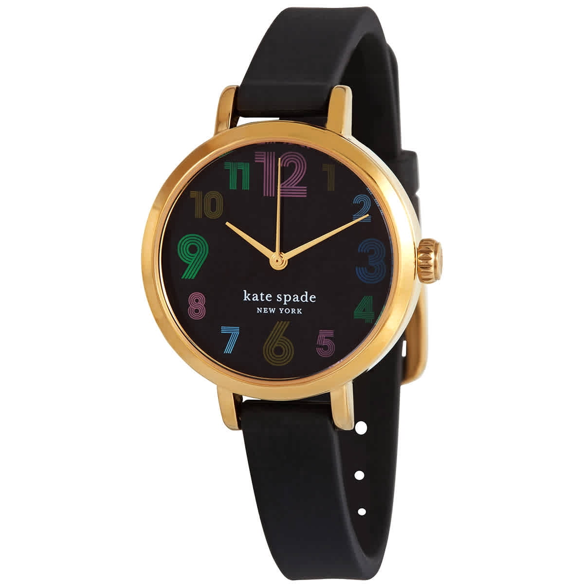 Kate spade watch black hot sale