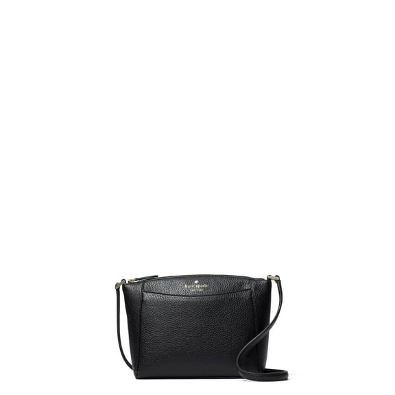 Kate Spade Monica Leather Crossbody Black
