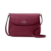 Kate Spade Monica Small Flap Crossbody(Blackberry preserves)