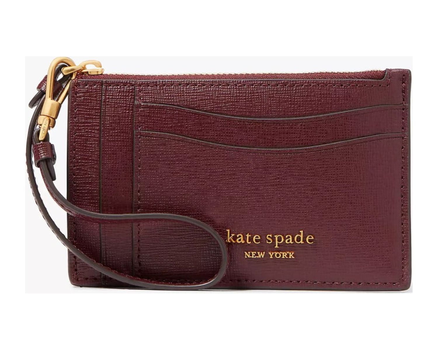Kate Spade Morgan Card Case Wristlet K8928 AEGEAN TEAL - Walmart.com