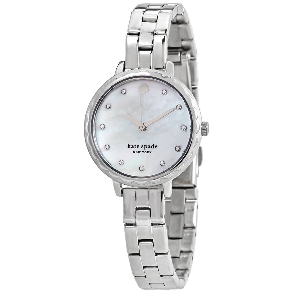 Kate spade silver watch sale