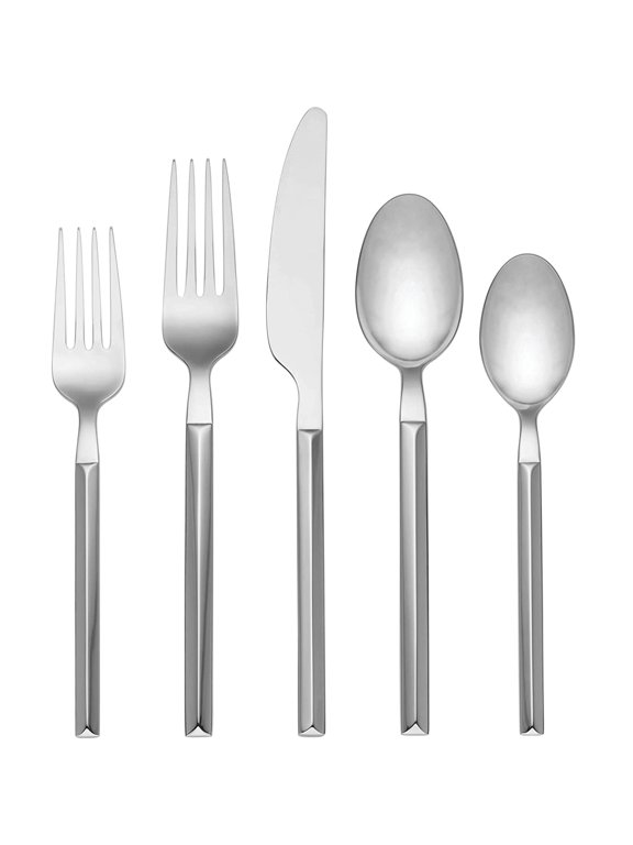 Kate Spade Mott Street 18/10 Stainless 5pc. Place Setting (Service for One)